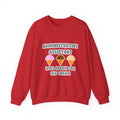 Administrative Asst ... Will Work For Ice Cream - Unisex Heavy Blend™ Crewneck Sweatshirt