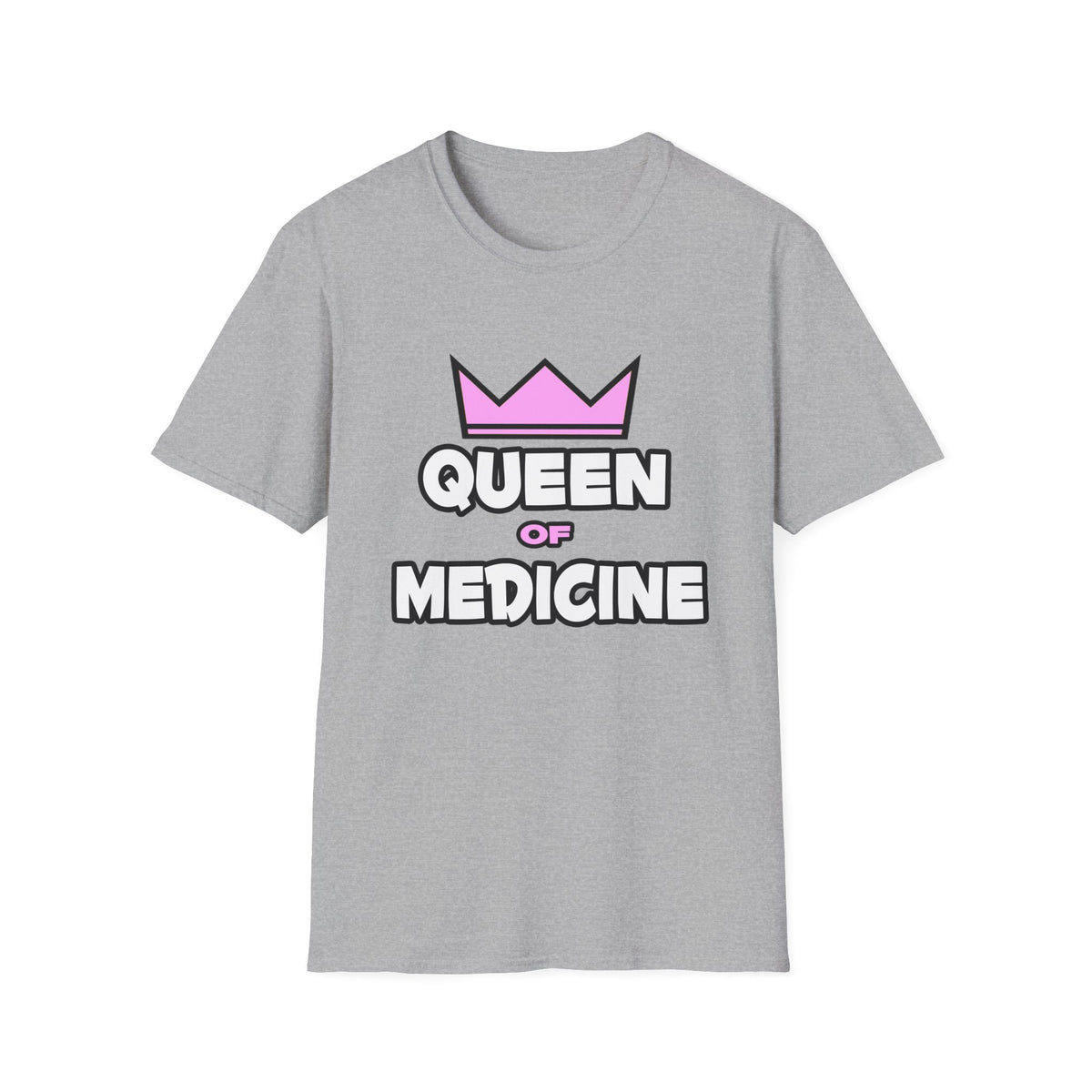 Queen of Medicine - Unisex Softstyle T-Shirt