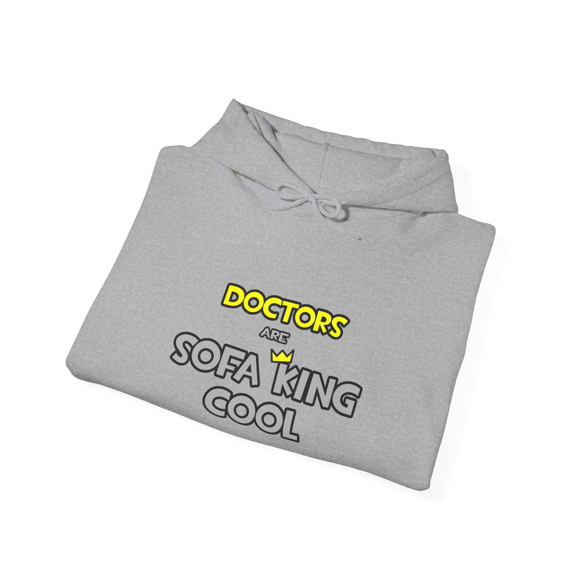 Doctors Are Sofa King Cool - Unisex Heavy Blend™ Hooded Sweatshirt