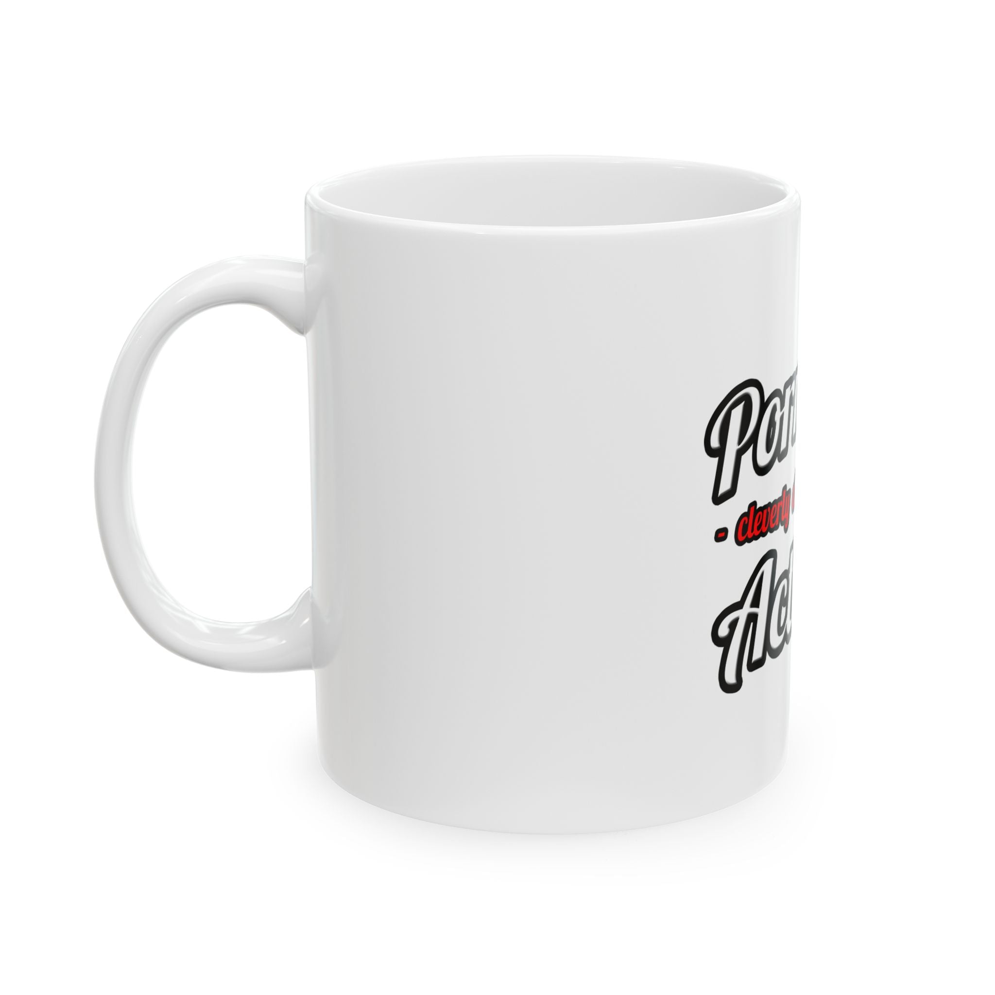 Porn Star ... Actuary - Ceramic Mug, (11oz, 15oz)