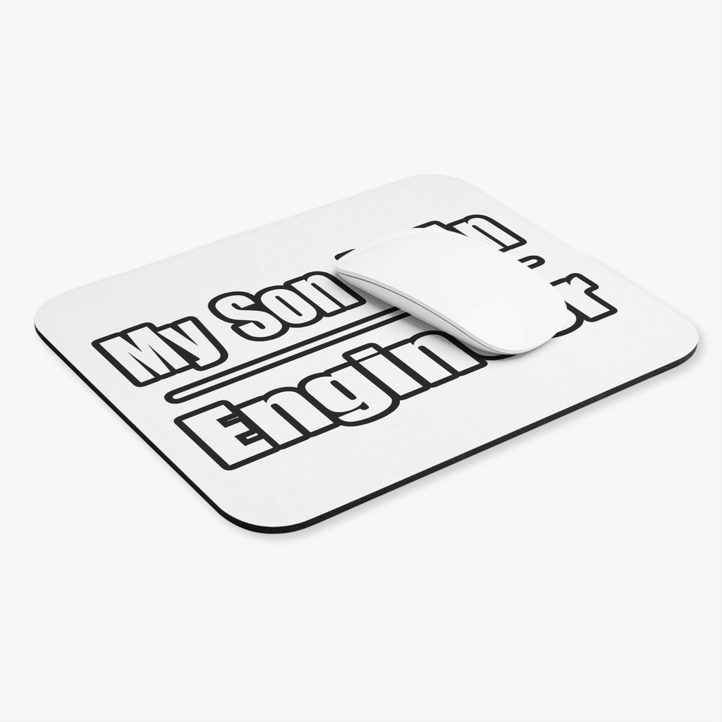 My Son Engineer - Mouse Pad (Rectangle)