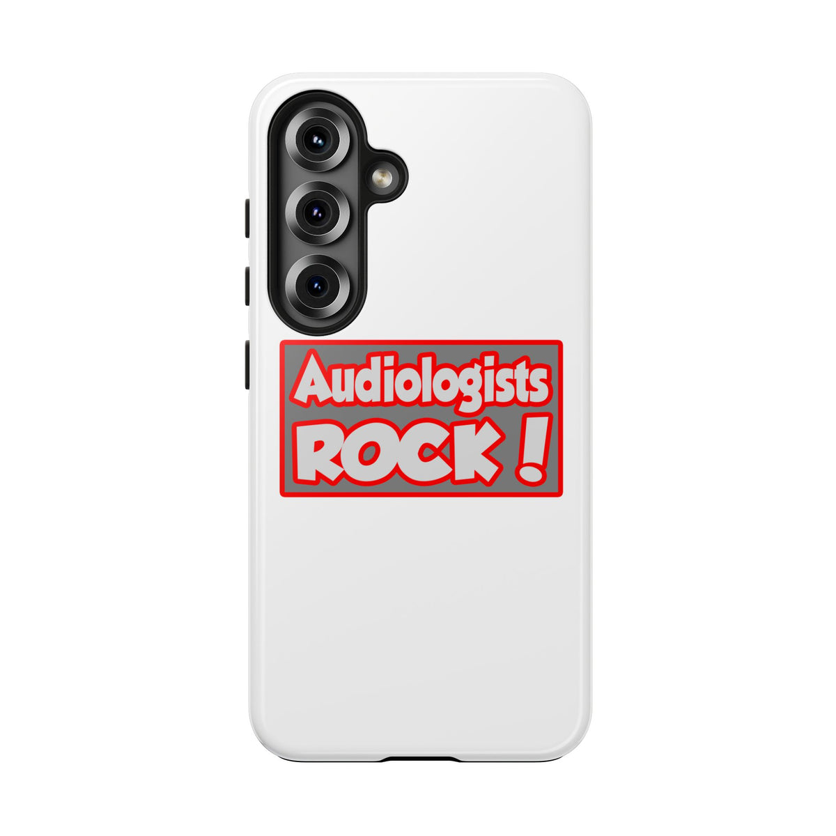 Audiologists Rock! - Tough Phone Cases