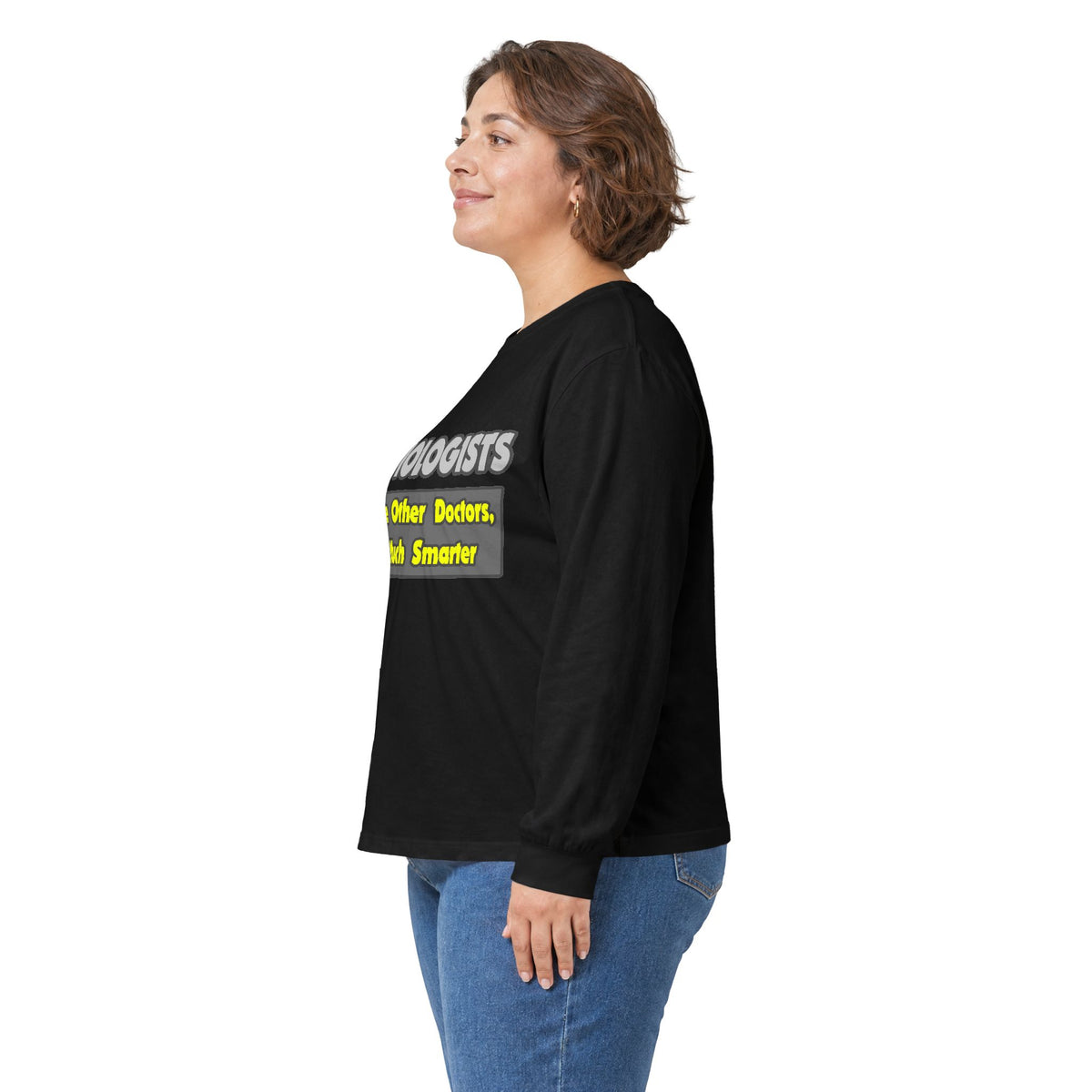 Cardiologists...Smarter - Unisex Ultra Cotton Long Sleeve Tee