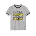 Everyday's An Adventure...Audiologist - Unisex Cotton Ringer T-Shirt