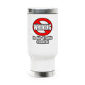 No Whining In Air Traffic Control - Stainless Steel Travel Mug with Handle, 14oz