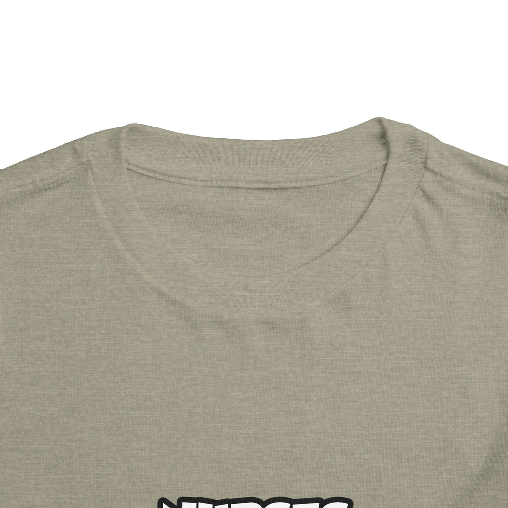 Nurses...Making the World a Better Place - Toddler Short Sleeve Tee