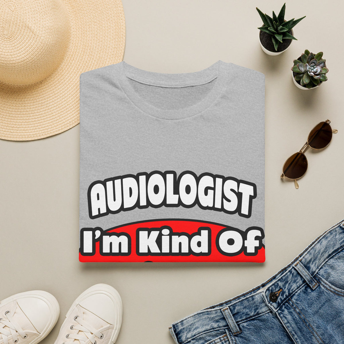 Audiologist...Big Deal - Unisex Softstyle T-Shirt