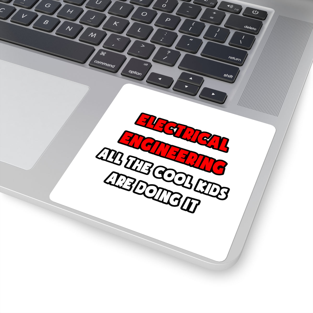 Funny Electrical Engineer Shirts and Gifts - Square Stickers
