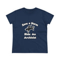 Save a Horse, Ride an Archivist - Women's Midweight Cotton Tee