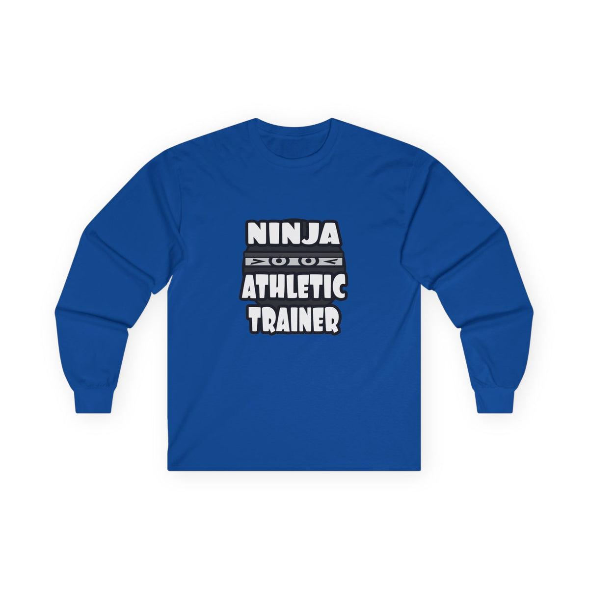 Ninja Athletic Trainer - Unisex Ultra Cotton Long Sleeve Tee