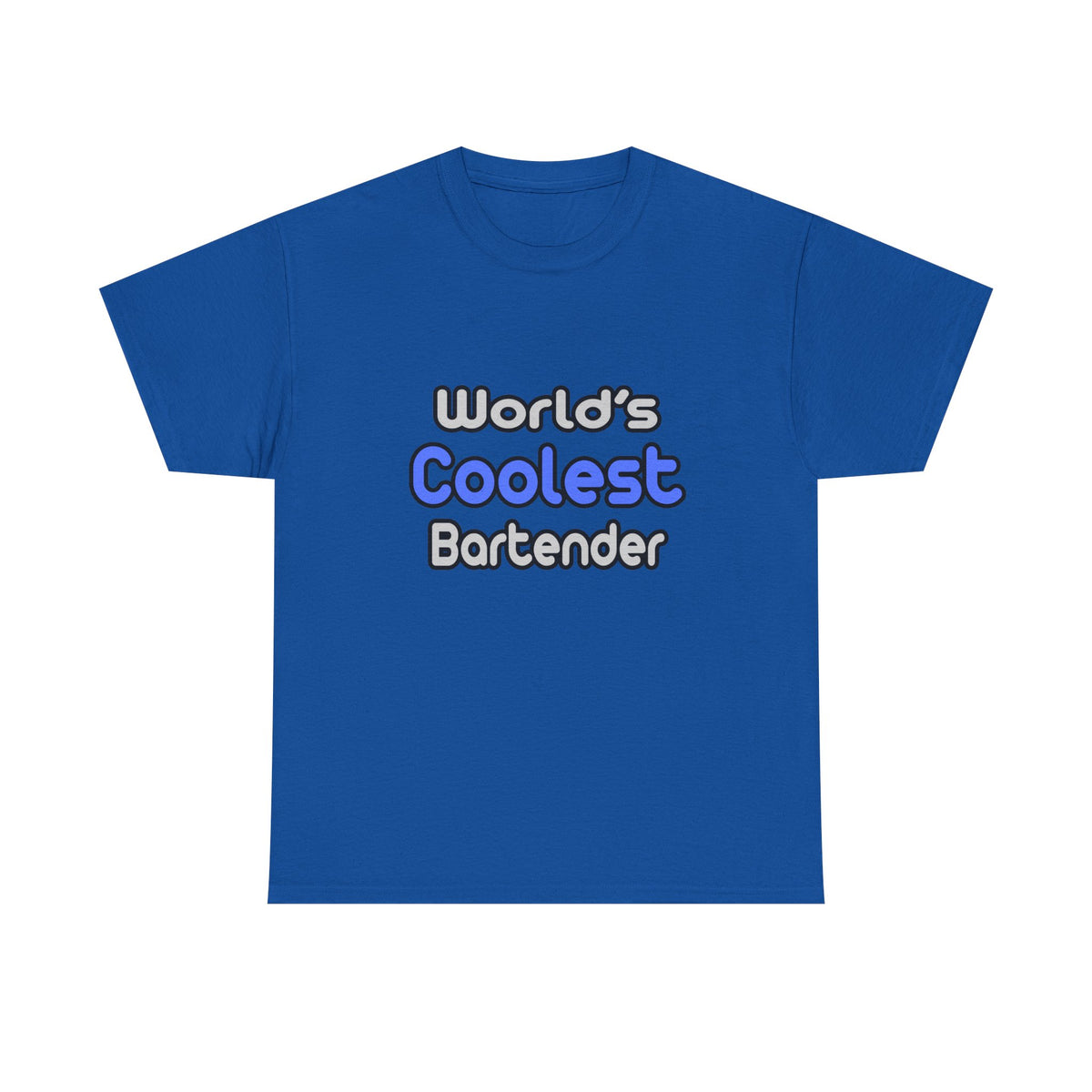 World's Coolest Bartender - Unisex Heavy Cotton Tee