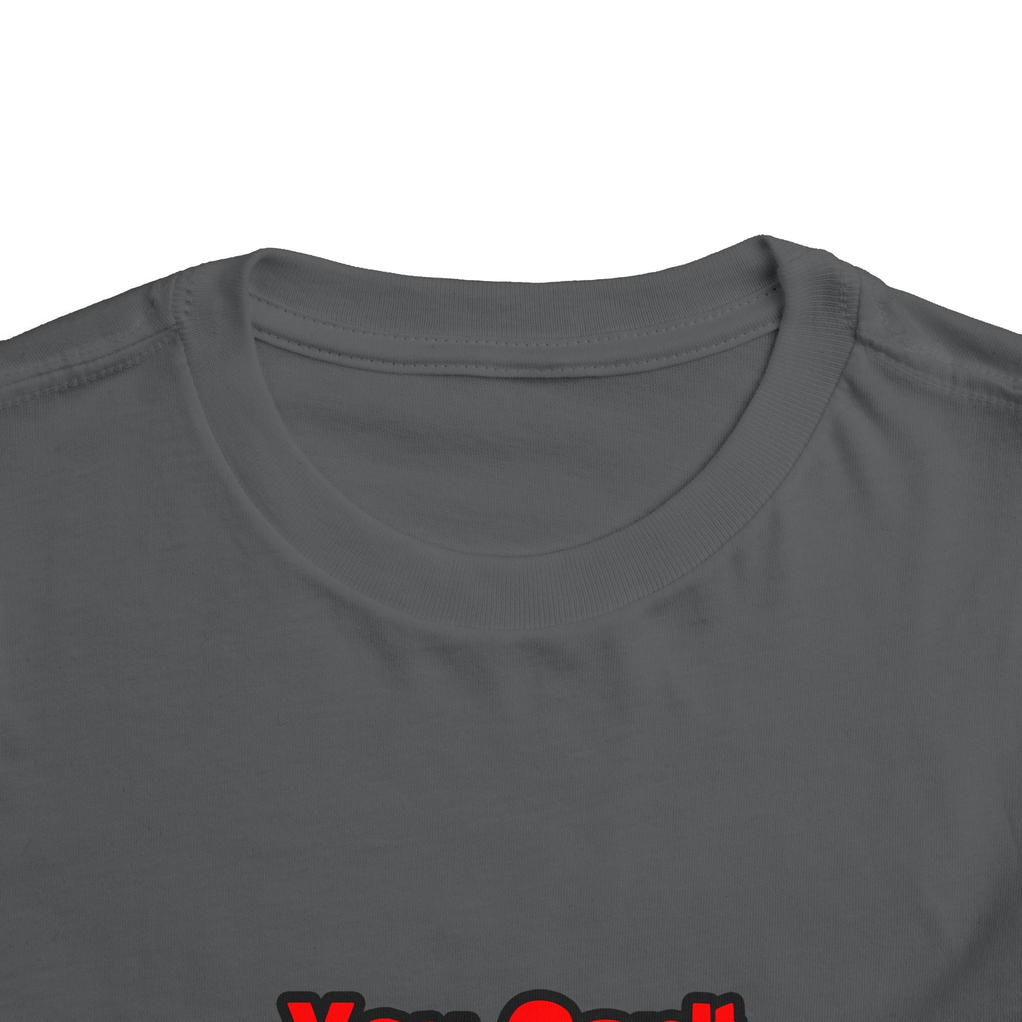 You Can't Scare Me...Nurse - Toddler Short Sleeve Tee