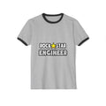 Rock Star Engineer (2) - Unisex Cotton Ringer T-Shirt