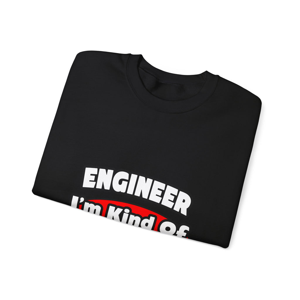 Engineer...Big Deal - Unisex Heavy Blend™ Crewneck Sweatshirt