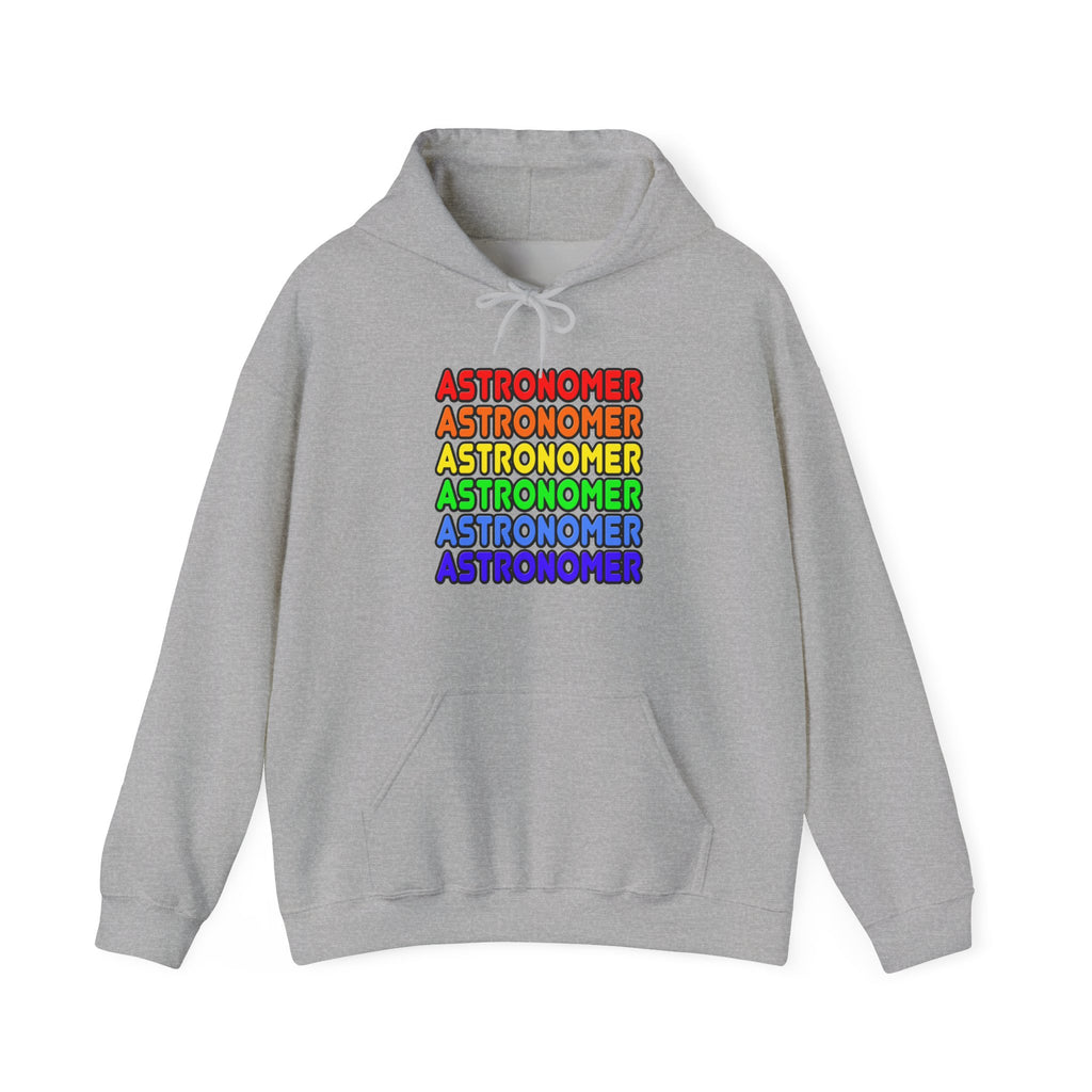 Rainbow Astronomer - Unisex Heavy Blend™ Hooded Sweatshirt