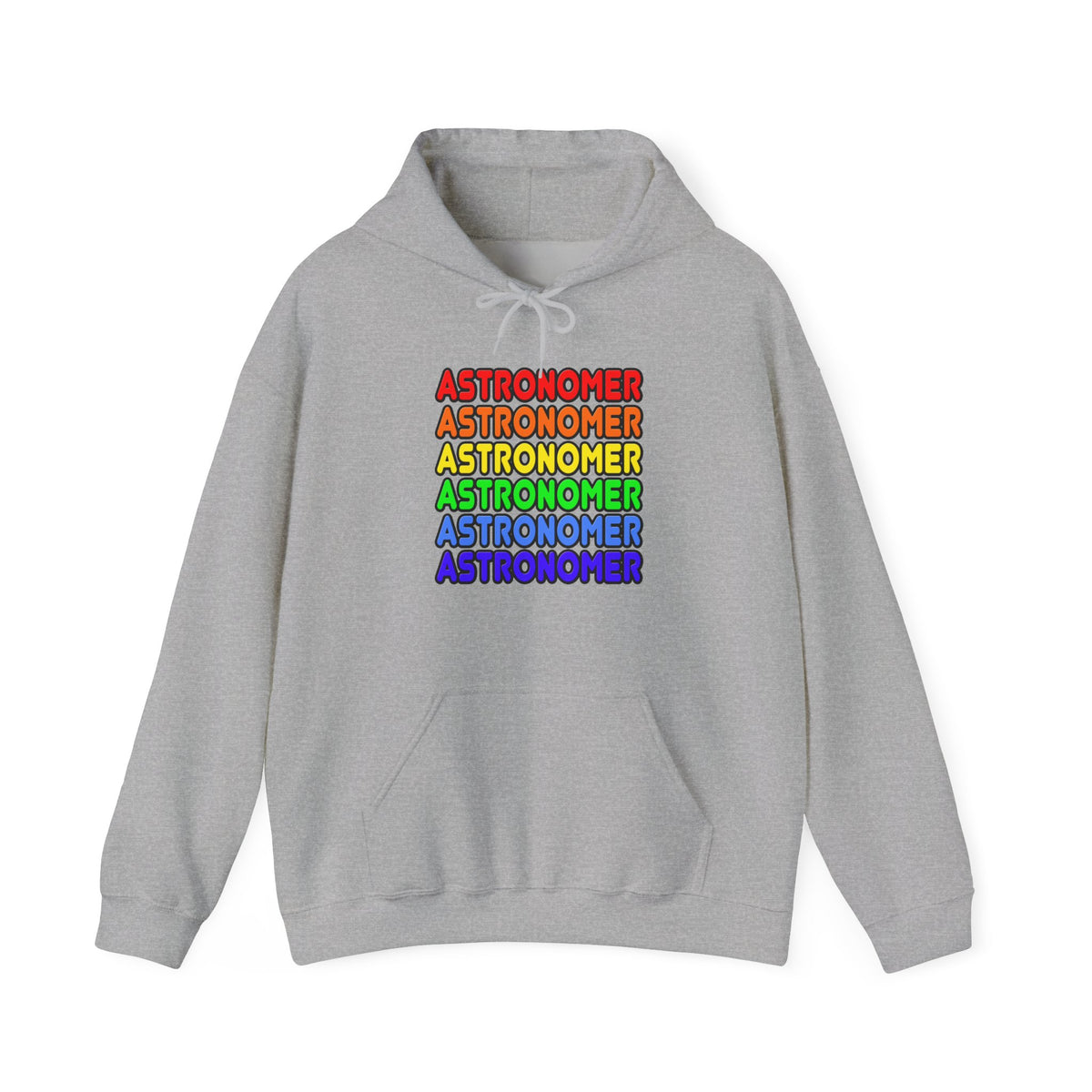 Rainbow Astronomer - Unisex Heavy Blend™ Hooded Sweatshirt