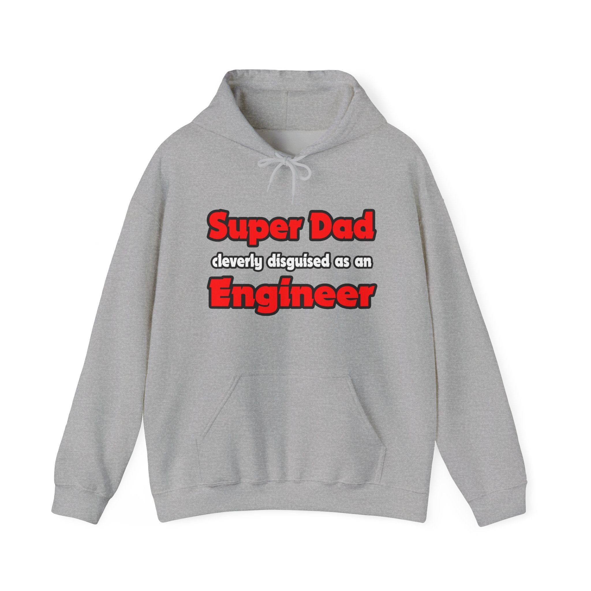 Super Dad ... Engineer - Unisex Heavy Blend™ Hooded Sweatshirt