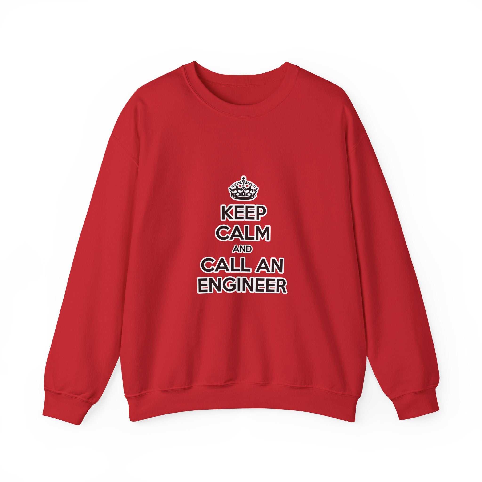 Keep Calm and Call an Engineer - Unisex Heavy Blend™ Crewneck Sweatshirt