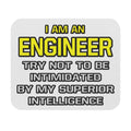 Engineer...Superior Intelligence - Mouse Pad (Rectangle)