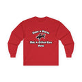 Save a Horse, Ride a Critical Care Nurse - Unisex Ultra Cotton Long Sleeve Tee