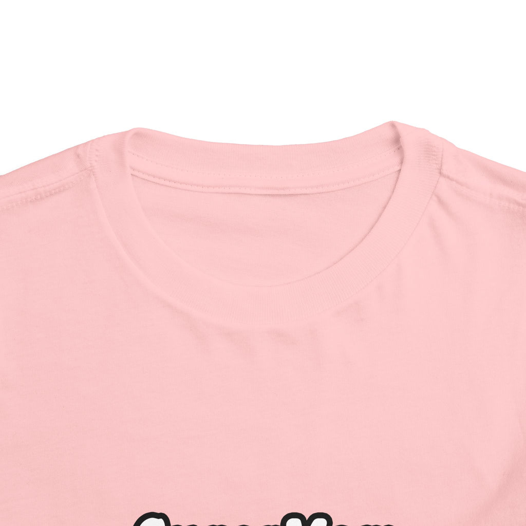 SuperMom...Administrative Assistant - Toddler Short Sleeve Tee