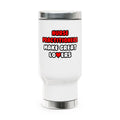 Nurse Practitioners Make Great Lovers - Stainless Steel Travel Mug with Handle, 14oz