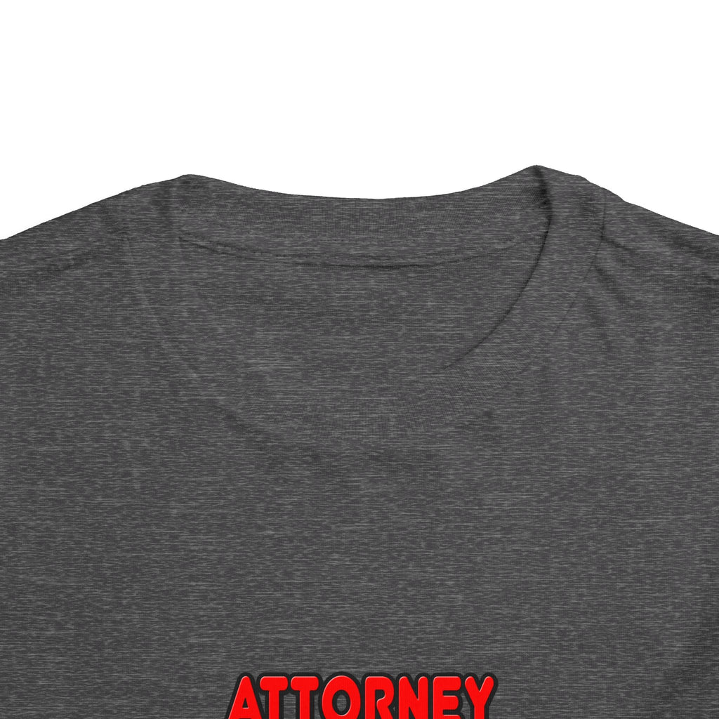 Rainbow Attorney - Toddler Short Sleeve Tee