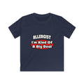 Allergist .. Big Deal - Kids Softstyle Tee