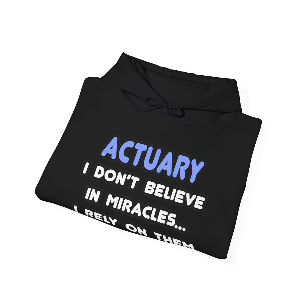 Miracles and Actuaries - Unisex Heavy Blend™ Hooded Sweatshirt