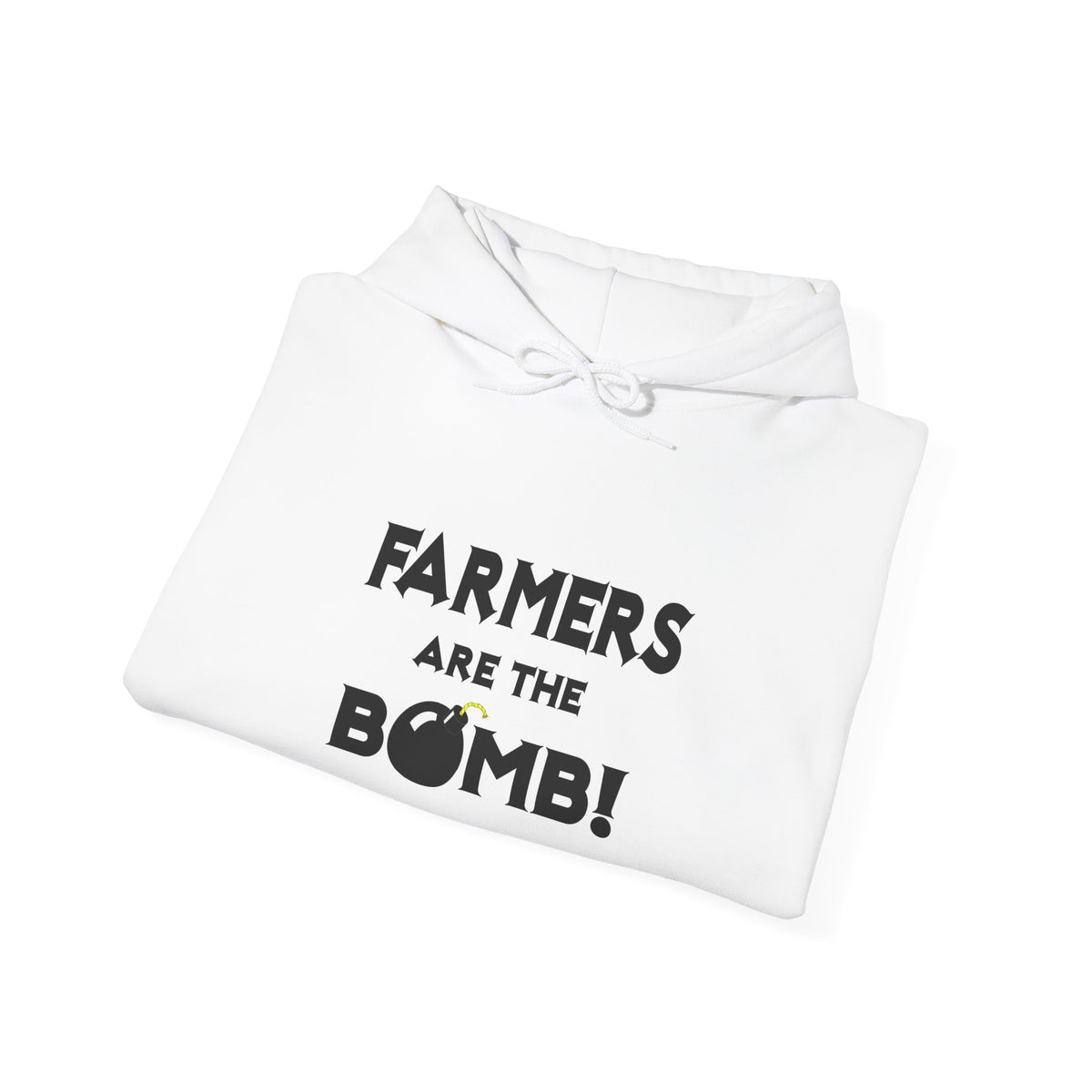 Farmers Are The Bomb! - Unisex Heavy Blend™ Hooded Sweatshirt