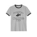 Save a Horse, Ride a Pediatric Nurse - Unisex Cotton Ringer T-Shirt