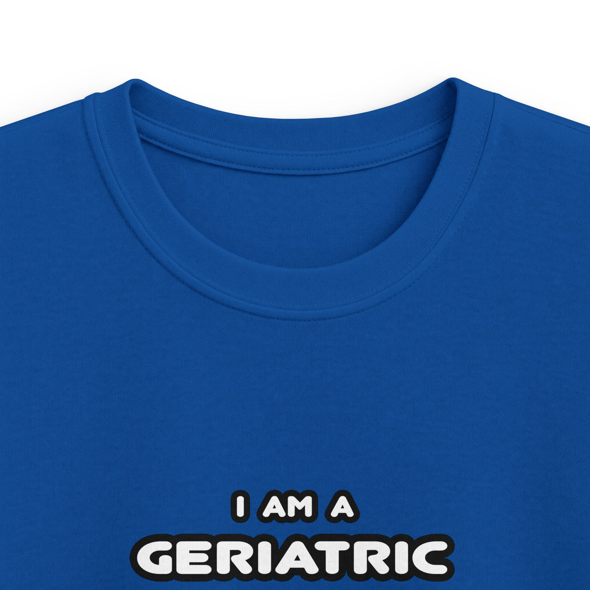 Funny Geriatric Nurse T Shirts and Gifts - Kids Softstyle Tee
