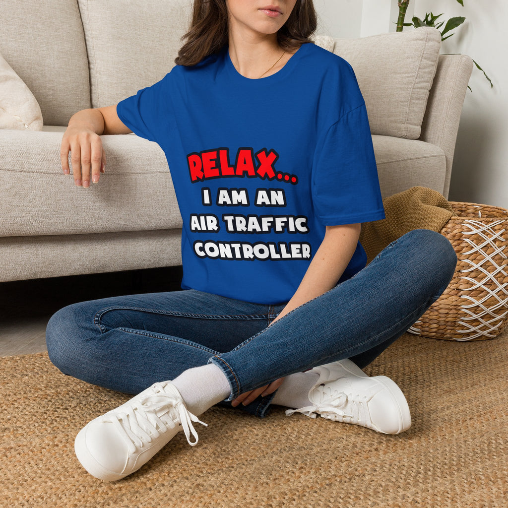Relax ... I Am An Air Traffic Controller - Unisex Softstyle T-Shirt