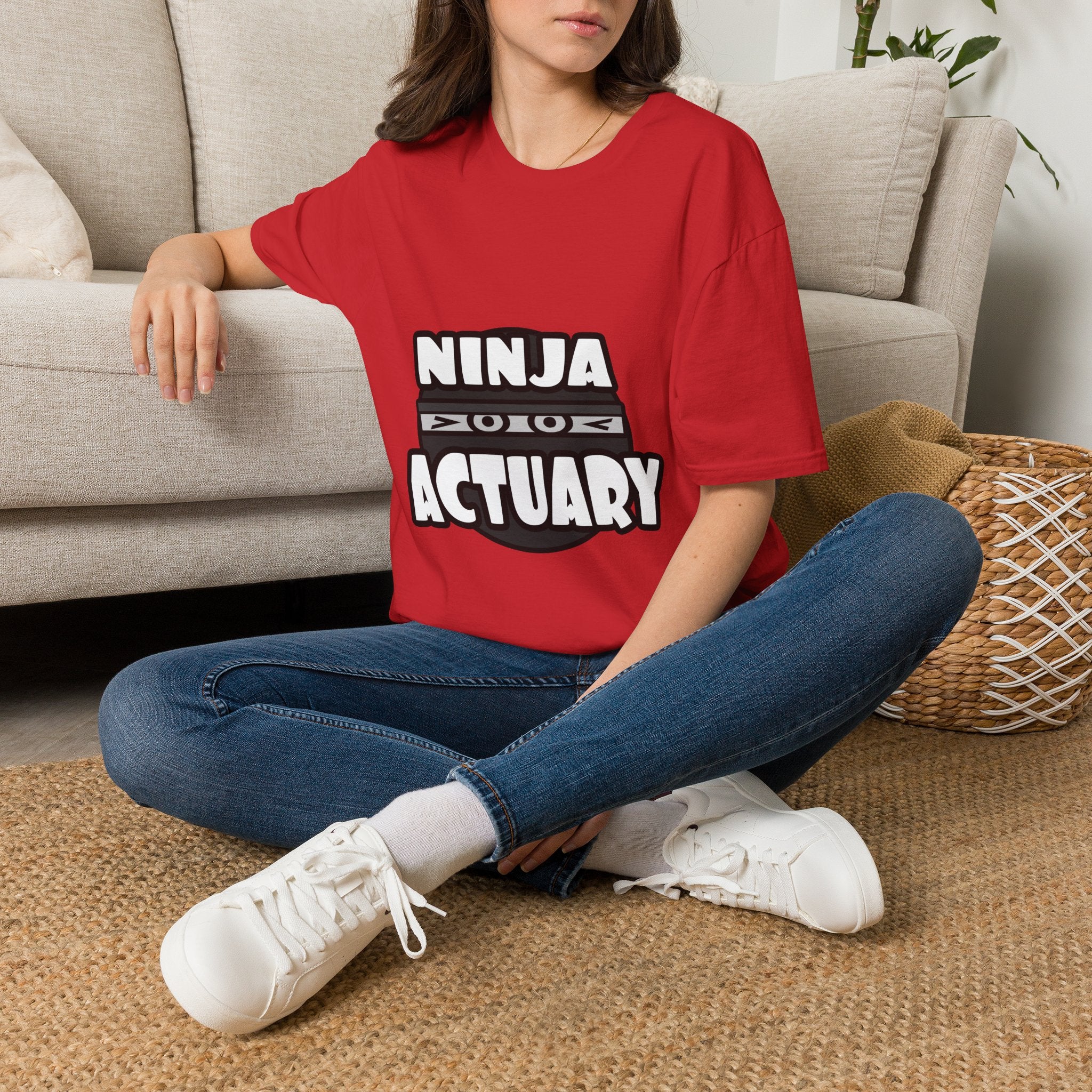 Ninja Actuary - Unisex Softstyle T-Shirt