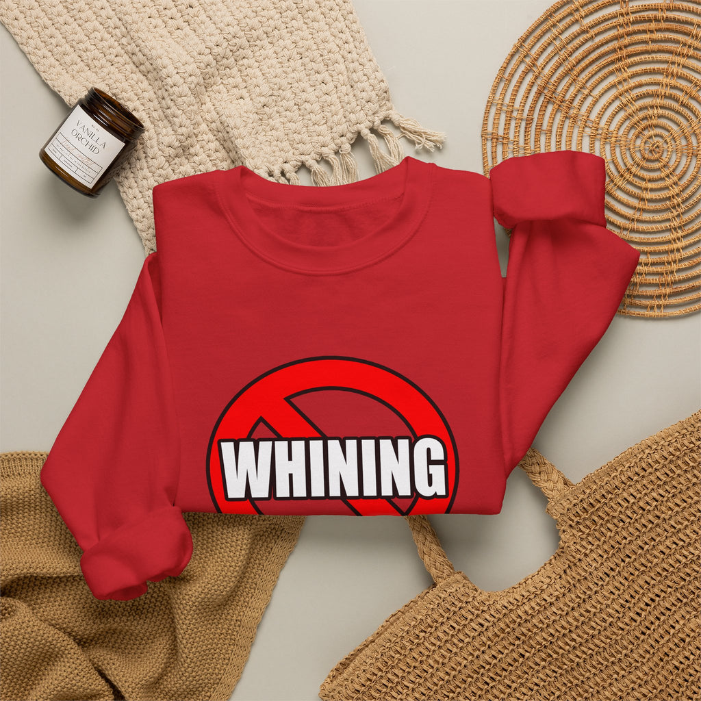 No Whining In Cardiology - Unisex Heavy Blend™ Crewneck Sweatshirt