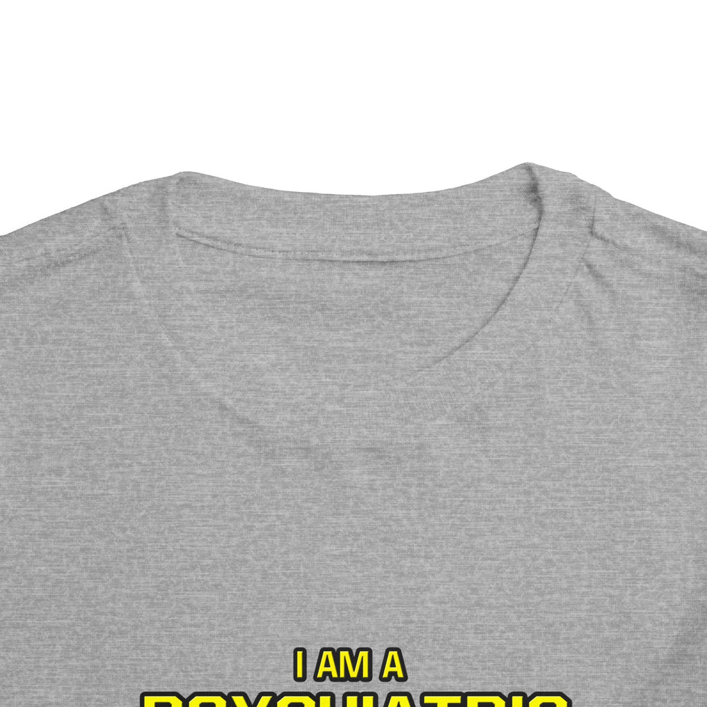 Psychiatric Nurse..Superior Intelligence - Toddler Short Sleeve Tee