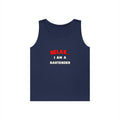 Relax ... I Am a Bartender - Unisex Heavy Cotton Tank Top