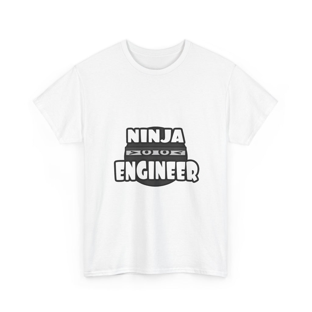 Ninja Engineer (2) - Unisex Heavy Cotton Tee