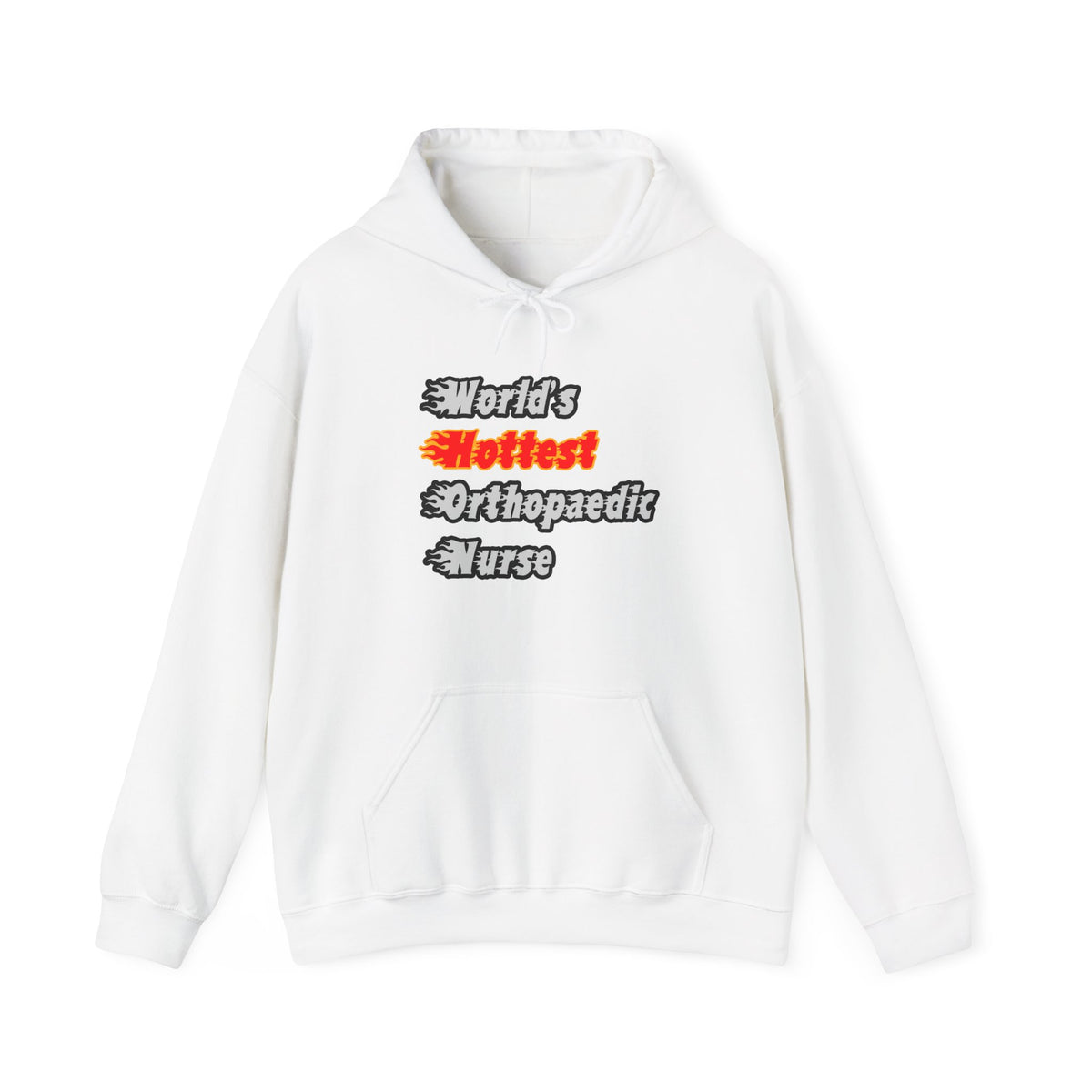 World's Hottest Orthopaedic Nurse - Unisex Heavy Blend™ Hooded Sweatshirt