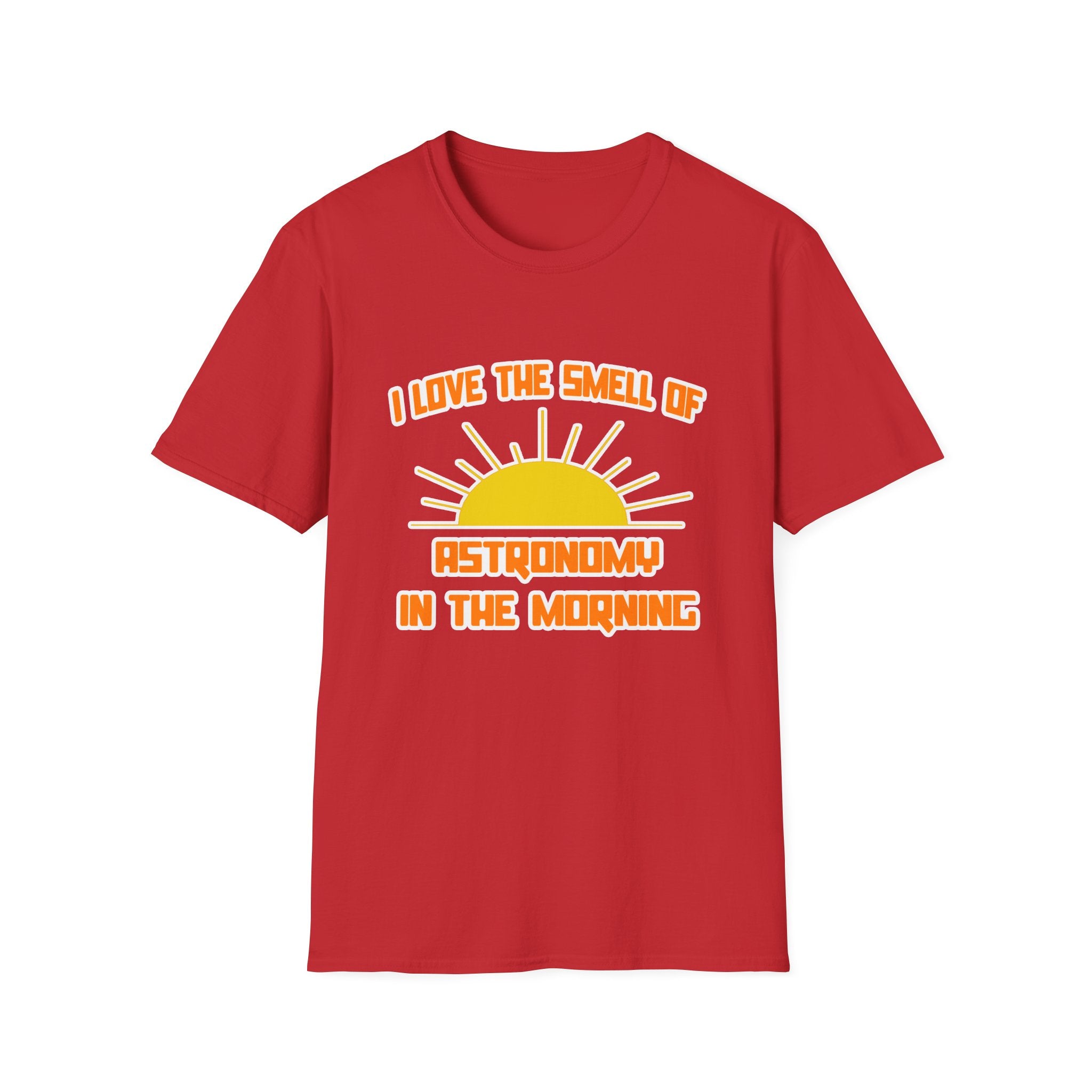 Smell of Astronomy in the Morning - Unisex Softstyle T-Shirt