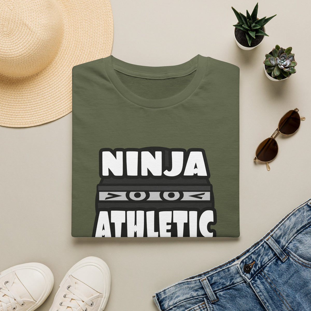 Ninja Athletic Trainer - Unisex Softstyle T-Shirt