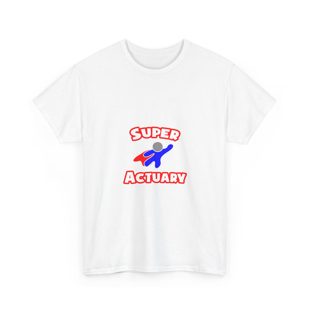 Super Actuary - Unisex Heavy Cotton Tee