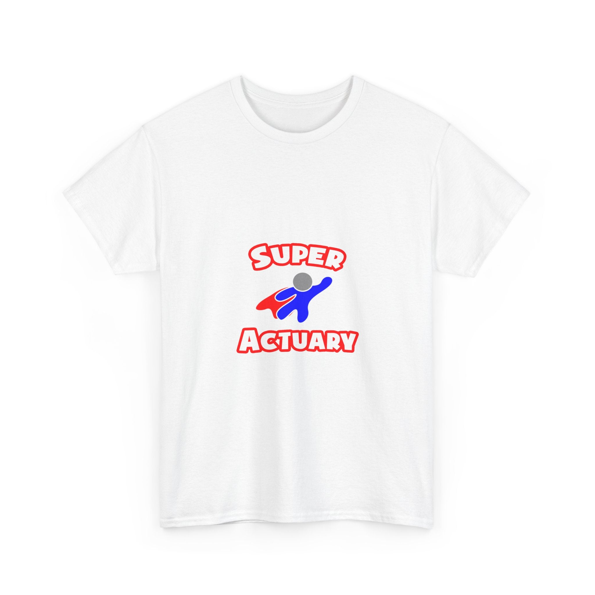 Super Actuary - Unisex Heavy Cotton Tee