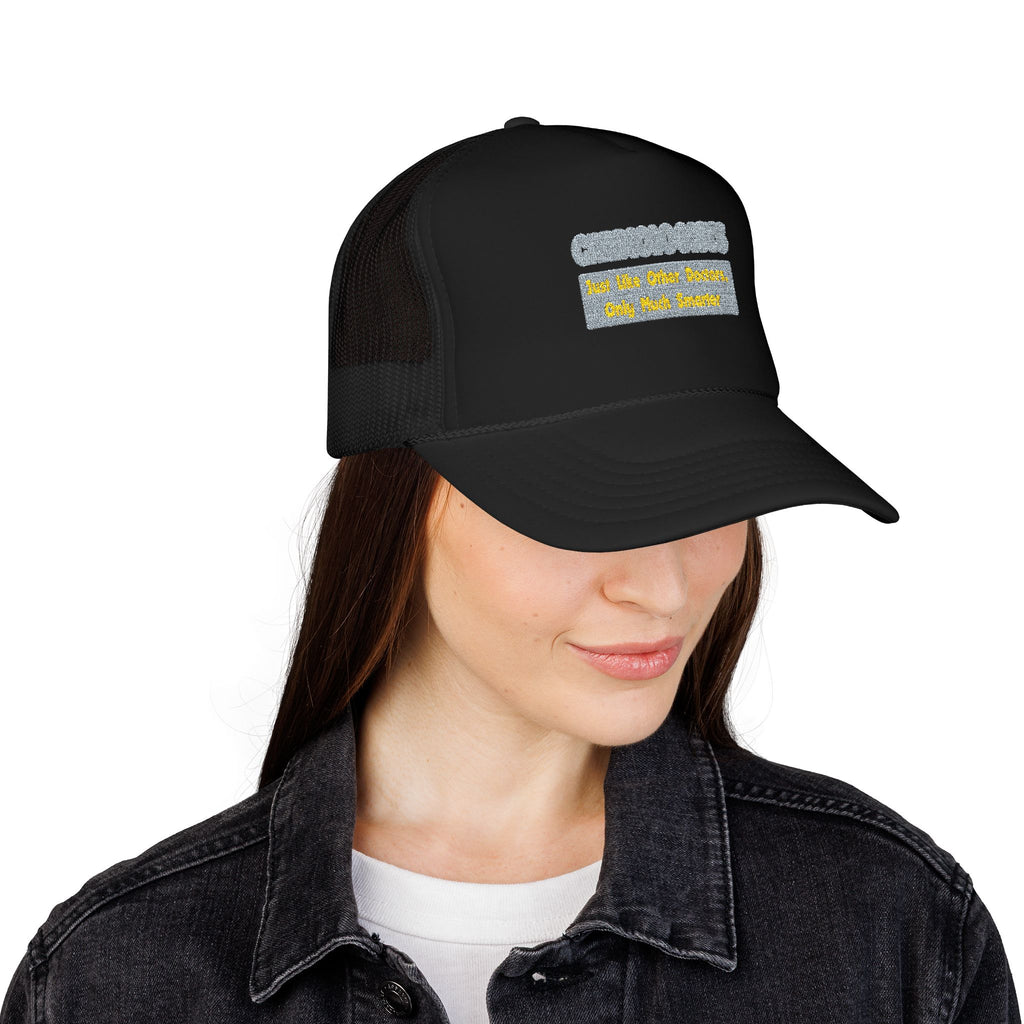 Cardiologists...Smarter - Foam Trucker Hat