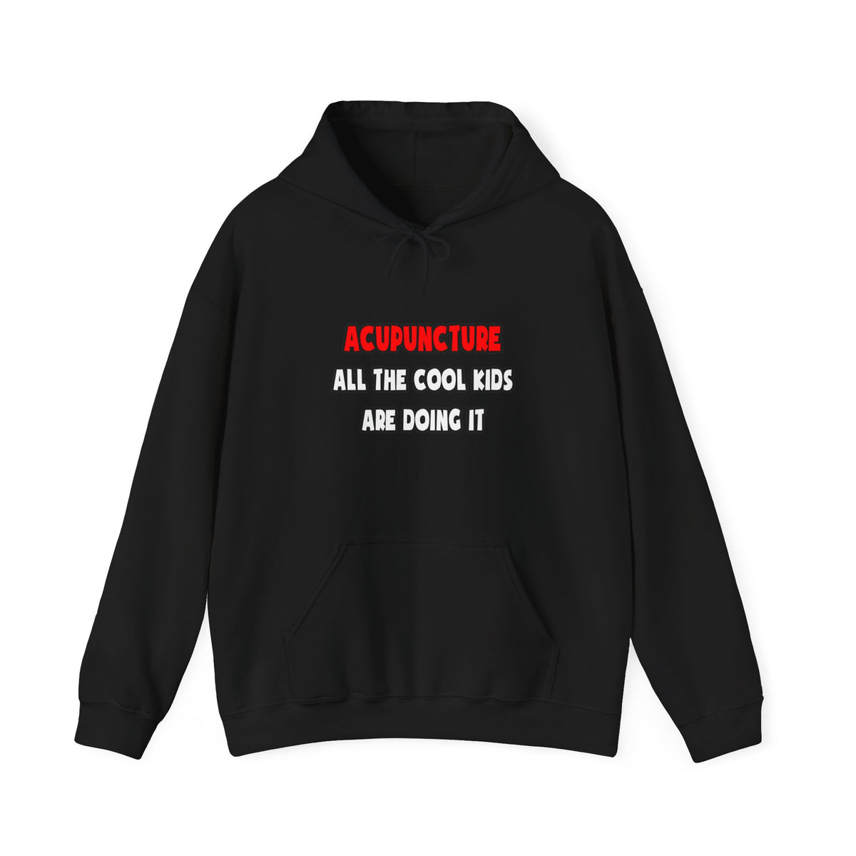 Funny Acupuncturist Shirts and Gifts - Unisex Heavy Blend™ Hooded Sweatshirt