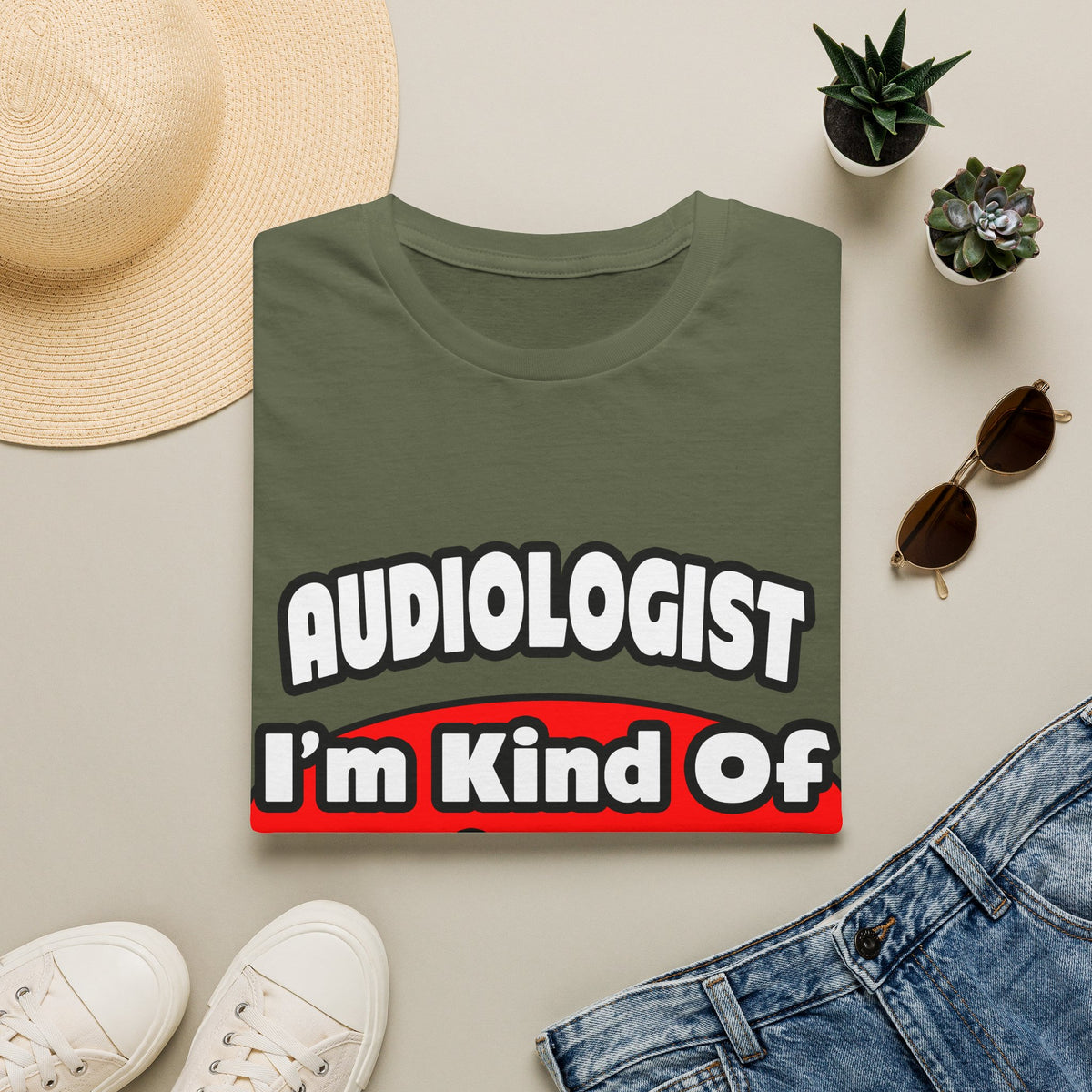 Audiologist...Big Deal - Unisex Softstyle T-Shirt