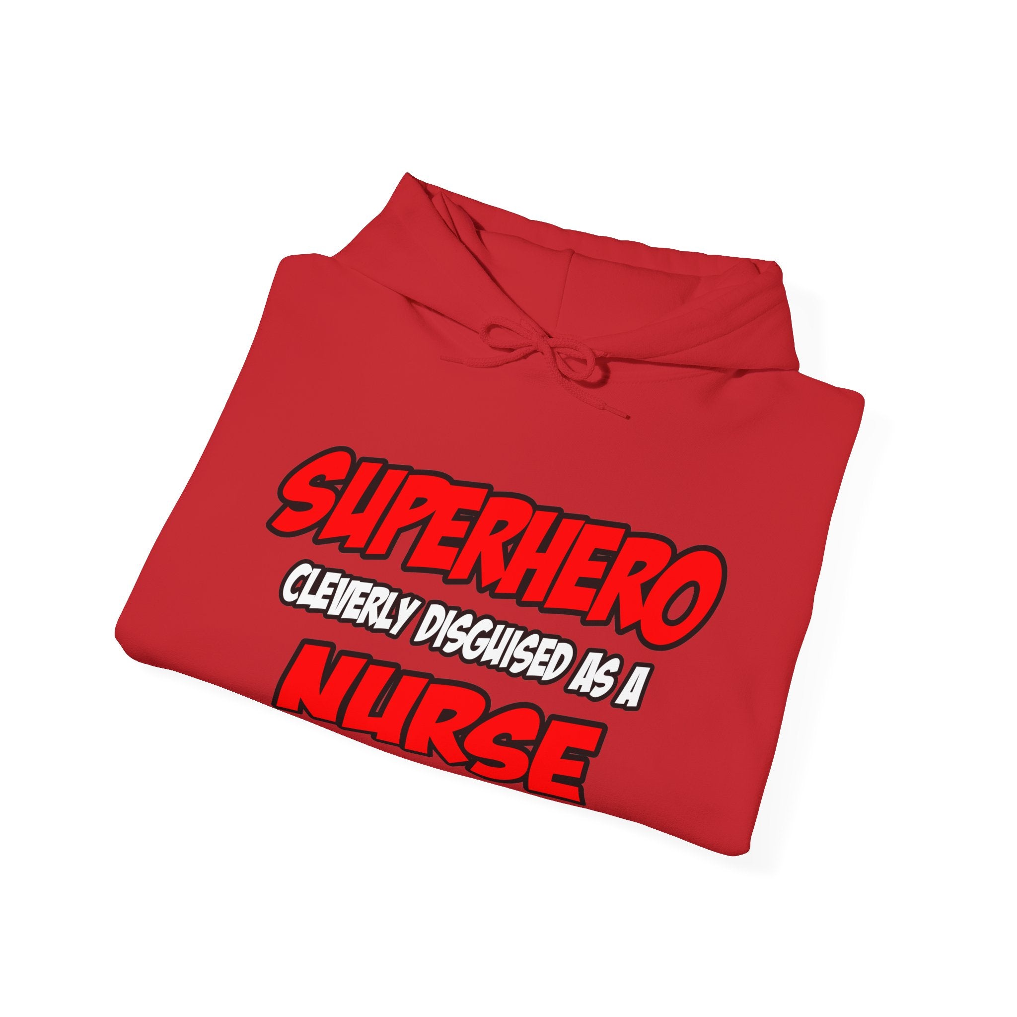 Superhero...Nurse - Unisex Heavy Blend™ Hooded Sweatshirt