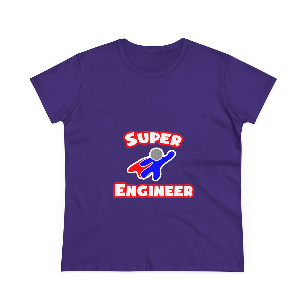 Super Engineer - Women's Midweight Cotton Tee