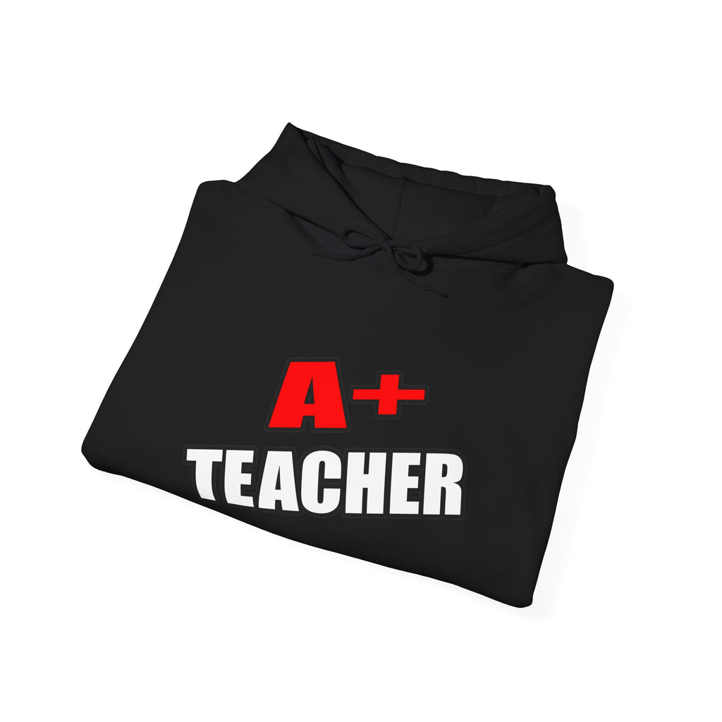 a plus teacher - Unisex Heavy Blend™ Hooded Sweatshirt
