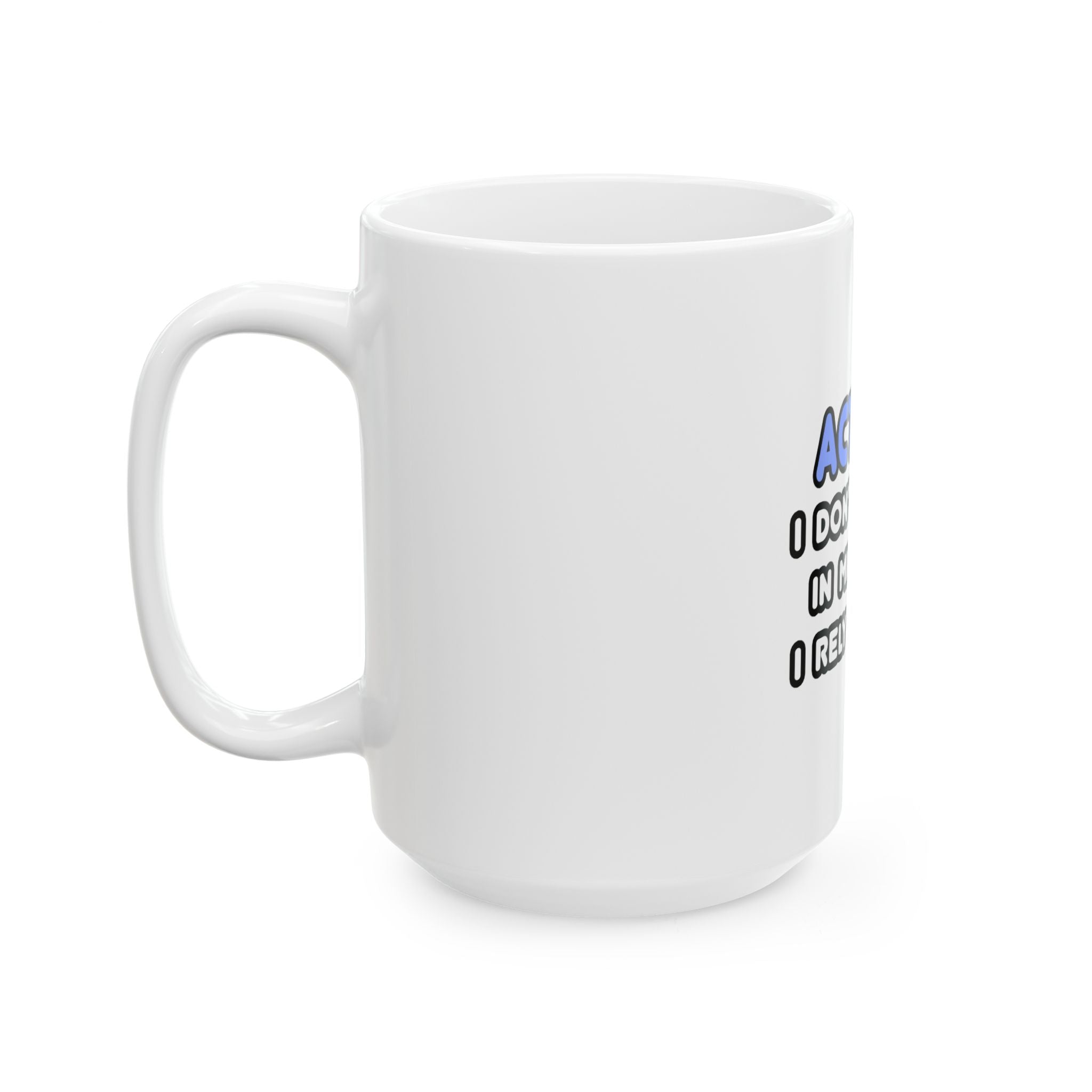 Miracles and Actuaries - Ceramic Mug, (11oz, 15oz)